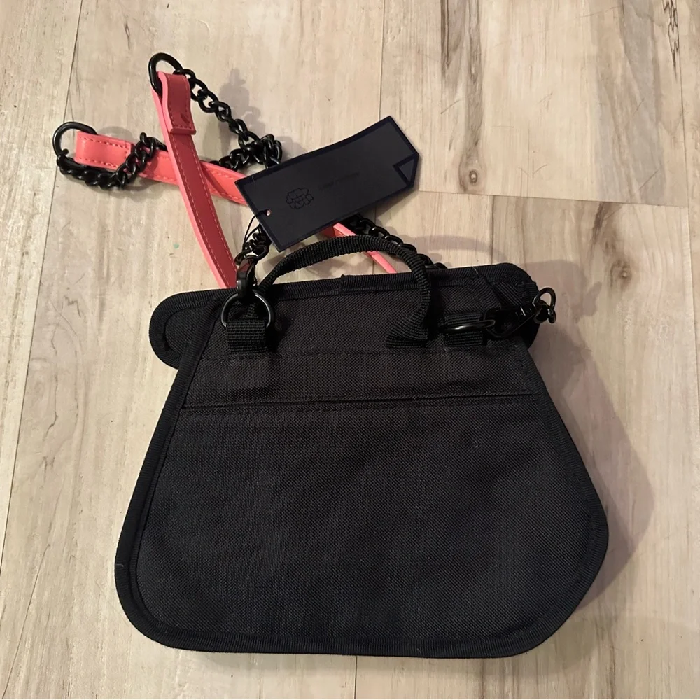 Colorful Jump from Paper Women's Shoulder or Cross Body Bag with Chain Strap - Picture 6 of 7